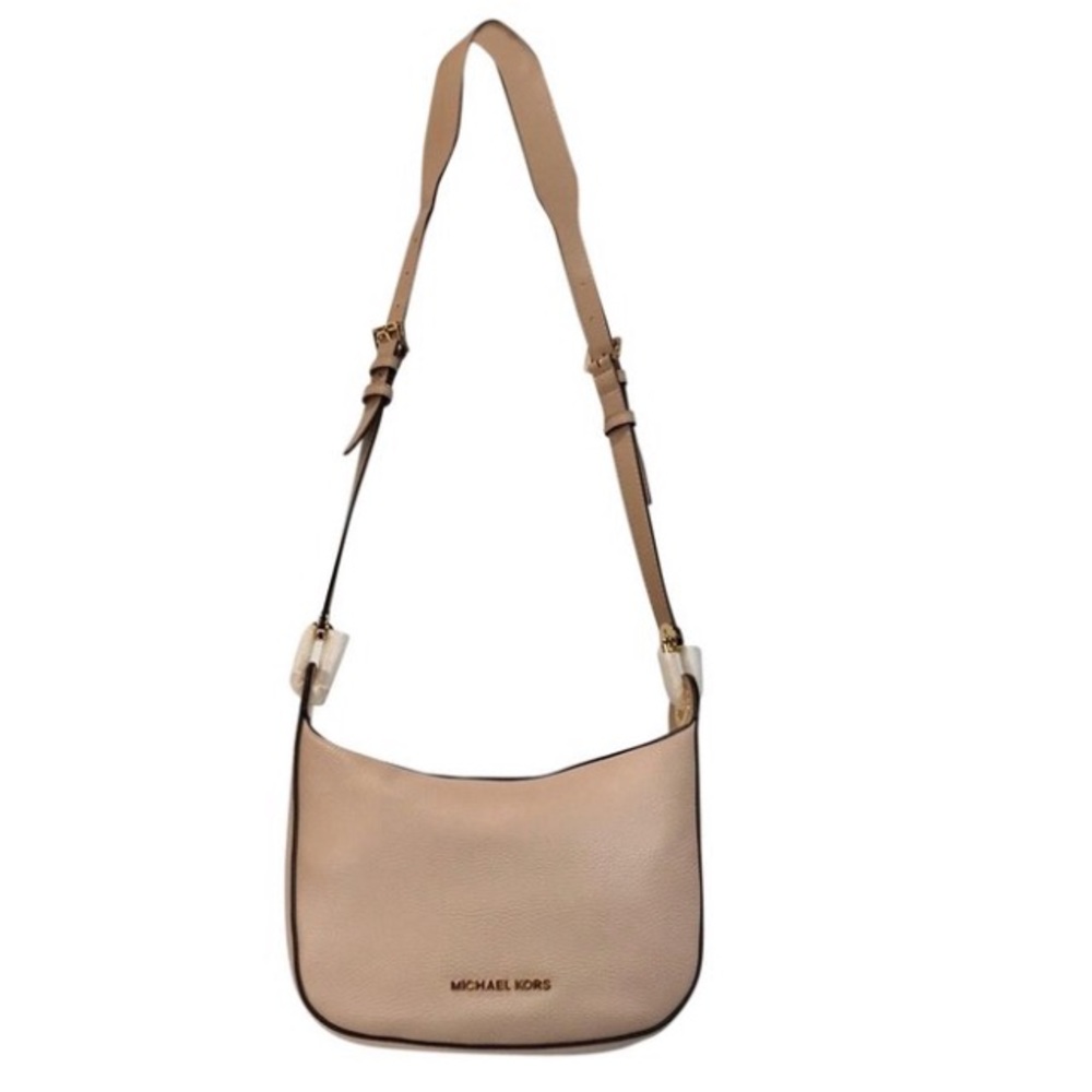 Michael kors leather crossbody shoulder bag